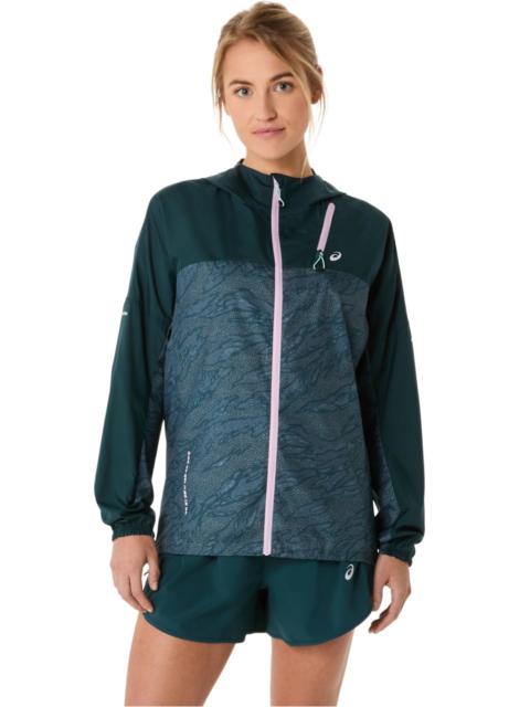 Asics FUJITRAIL PACKABLE JACKET