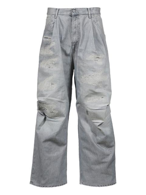 PDF Angelo distressed trousers