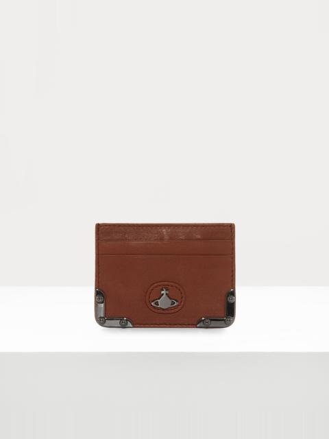 Vivienne Westwood FLAT ORB CARD HOLDER