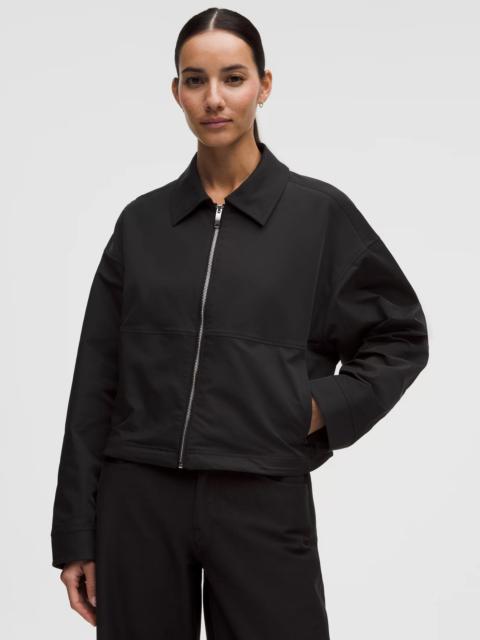 lululemon Twill Collared Jacket