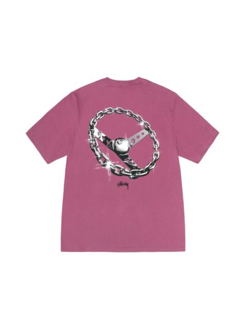 Stüssy Stussy Chain-Link T-shirt Berry