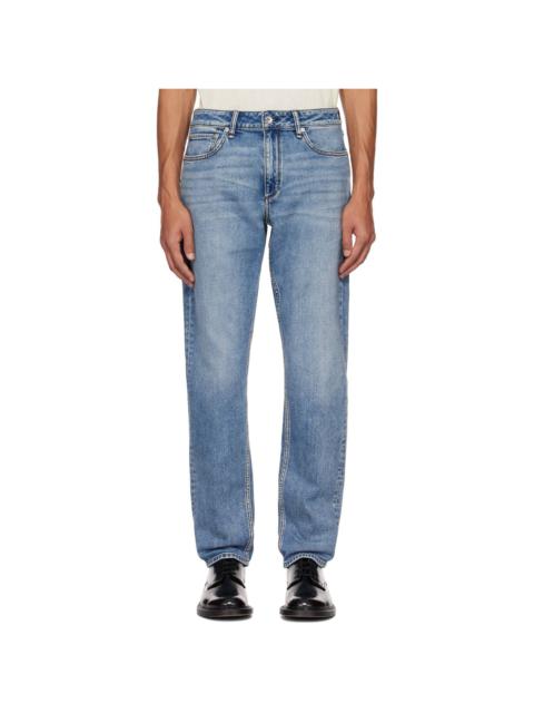rag & bone Blue Fit 3 Athletic Fit Jeans