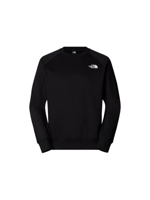 The North Face Raglan Box Nse Crew Hoodie Black
