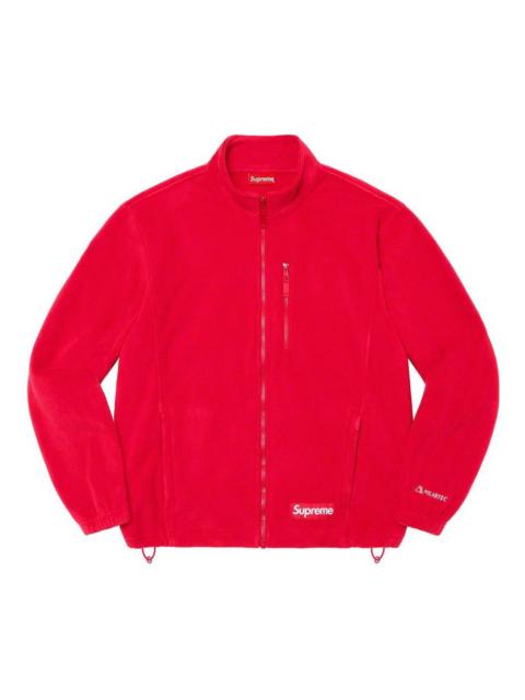 Supreme x Polartec Zip Jacket 'Red' SUP-FW22-774