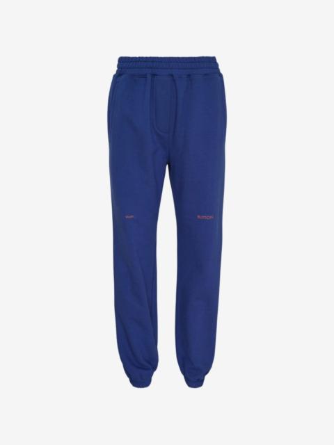 pushBUTTON logo-print track pants