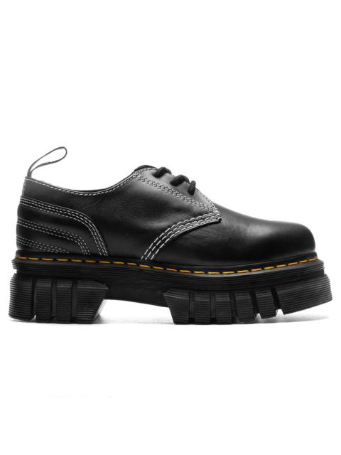 Dr. Martens AIR WAIR WOMEN'S AUDRICK 3I QUILTED SHOE - BLACK NAPPA LUX
