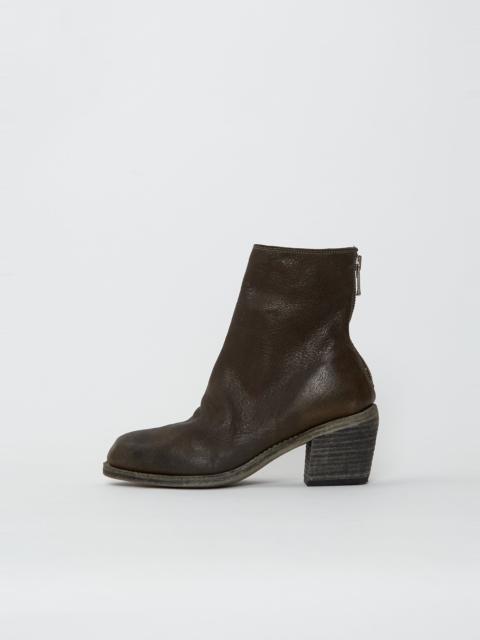 Guidi Cuban Heel Leather Boot