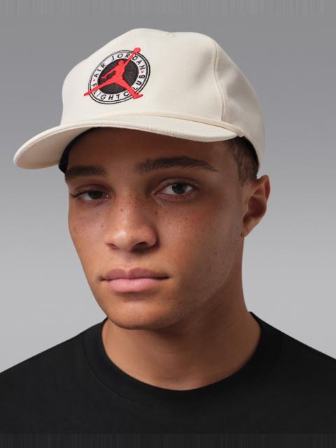 Jordan Jordan Flight Club Pro Unstructured Flat Bill Hat