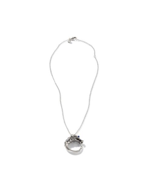 JOHN HARDY Naga Necklace, Sterling Silver, Pavé