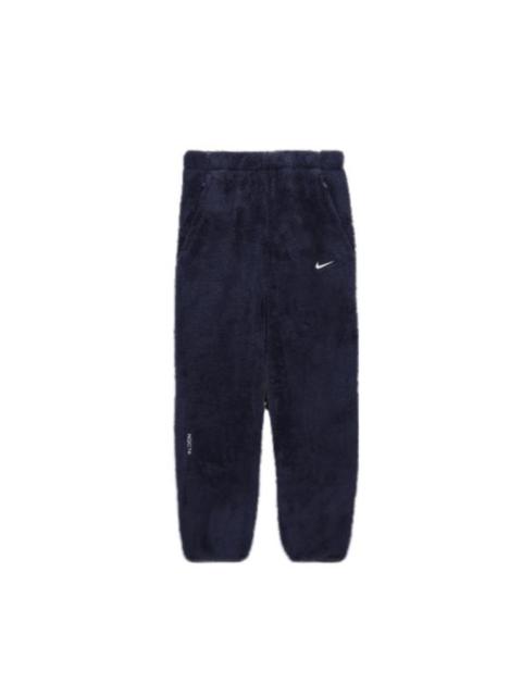 Nike (WMNS) Nike x NOCTA FW23 Fleece Pants 'Navy' DV3643-410