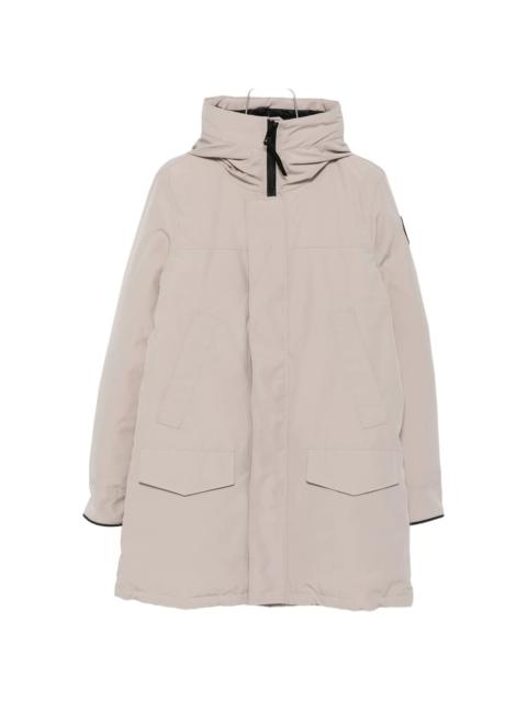 Canada Goose Canada Goose Hooded Logo-patch Coat