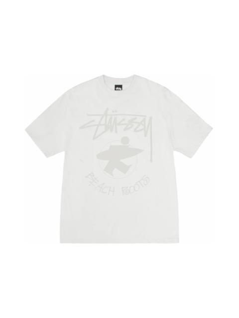 Stüssy Stussy Beach Roots Pigment Dyed Tee Natural