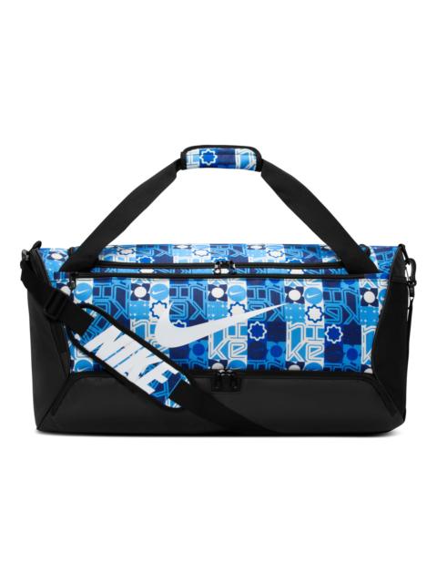 Nike Nike Brasilia 60L Training Duffel Bag 'University Blue Black White' IH7846-412