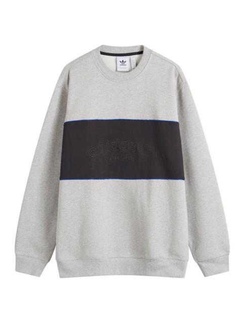 Adidas Skate Arched Crew Sweat