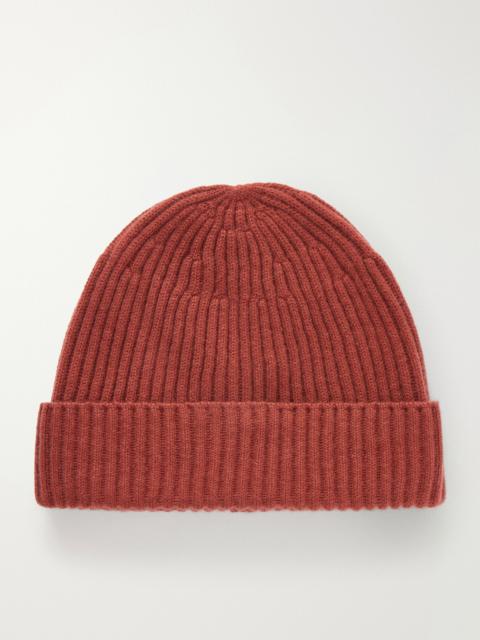 Brunello Cucinelli Ribbed Cashmere Beanie