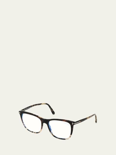 TOM FORD Square Acetate Optical Glasses
