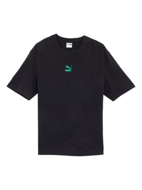 PUMA Classic Graphics T-shirt 'Black' 630111-01