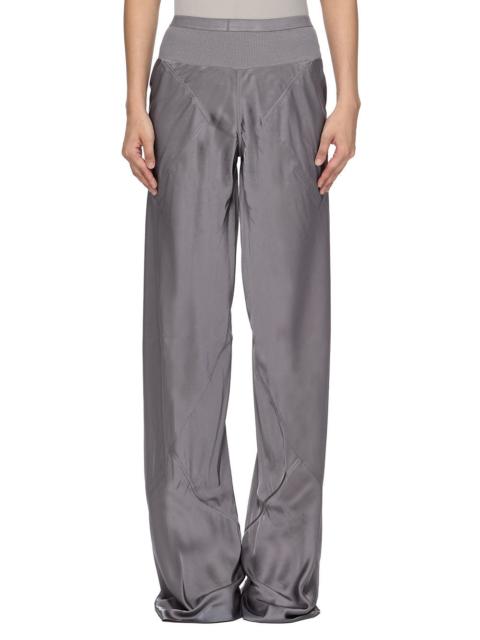 Rick Owens Gray Tower Bias Trousers