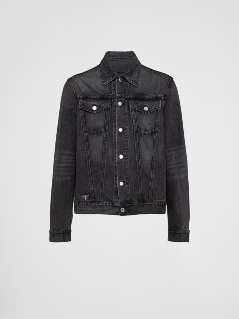 Prada Denim blouson jacket