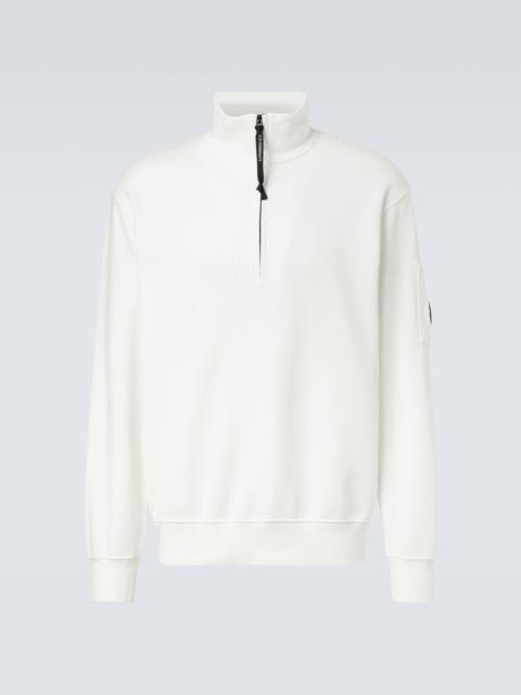 C.P. Company Lens cotton half-zip sweatshirt