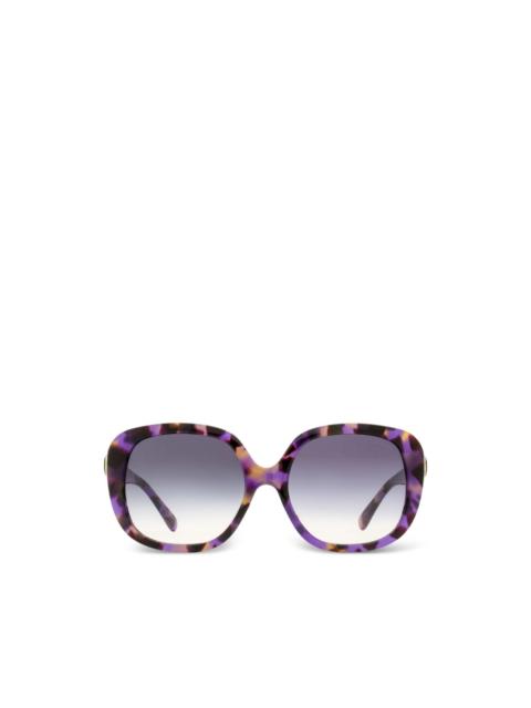 COACH square-frame sunglasses