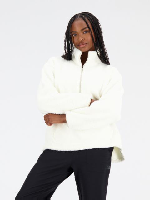 New Balance Achiever Sherpa Pullover