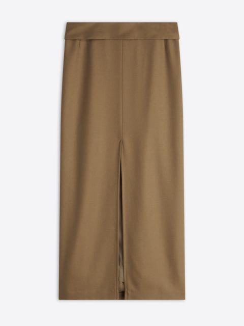 Dries Van Noten FRONT SLIT SKIRT