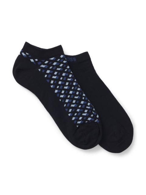 BOSS TWO-PACK OF ANKLE SOCKS