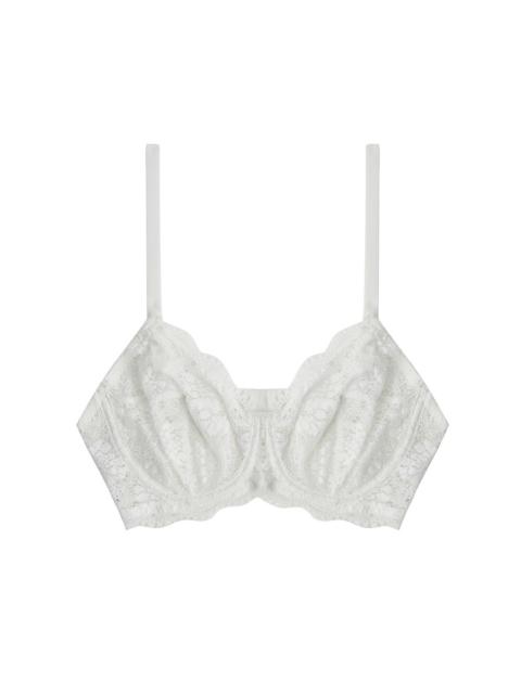 Off-White Peony Underwire Full Cup Bra
