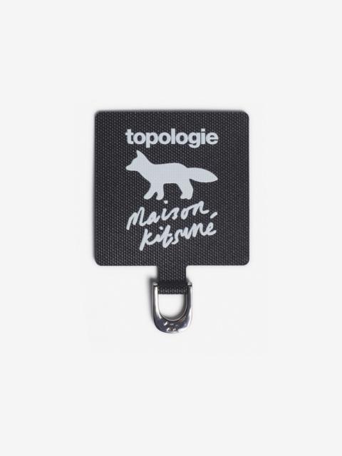 Maison Kitsuné MAISON KITSUNE X TOPOLOGIE PHONE STRAP ADAPTER