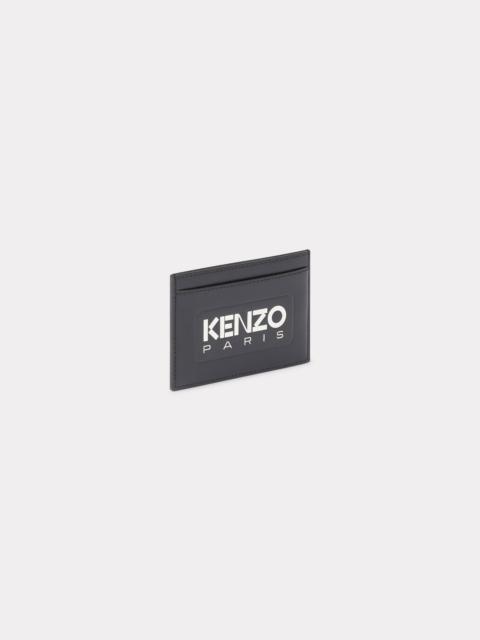'KENZO Emboss' leather card holder