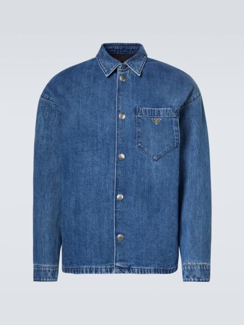 Prada Denim overshirt