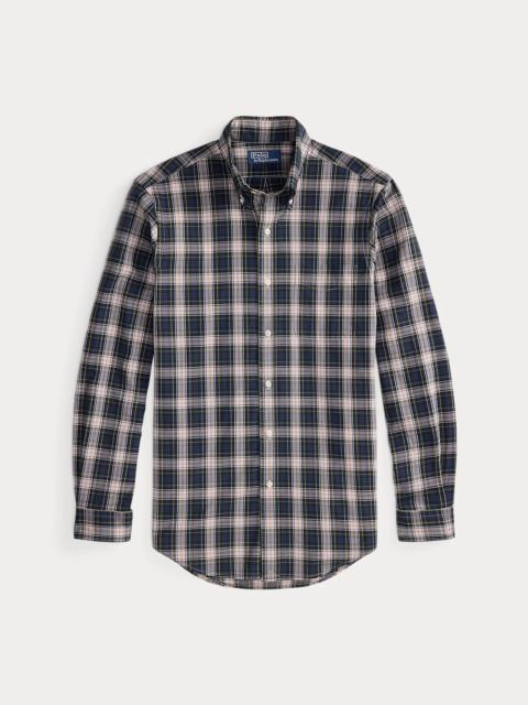 Polo Ralph Lauren Graduate Classic Fit Plaid Poplin Shirt