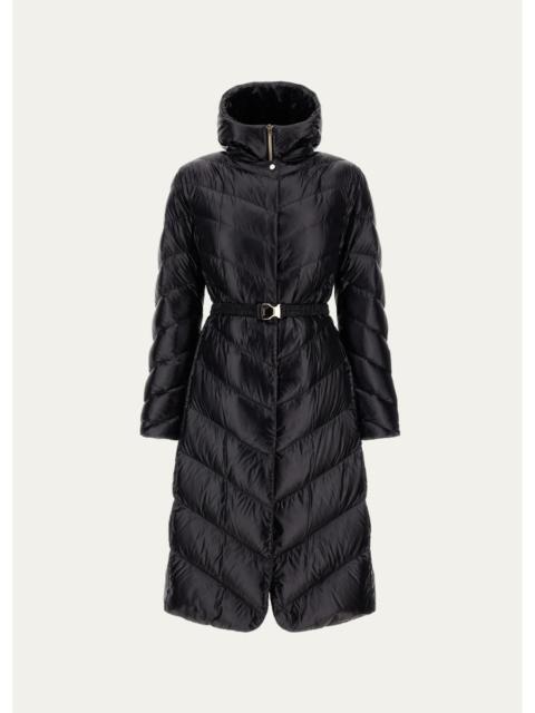 Herno Nylon Ultralight Oversized Down-Fill Coat