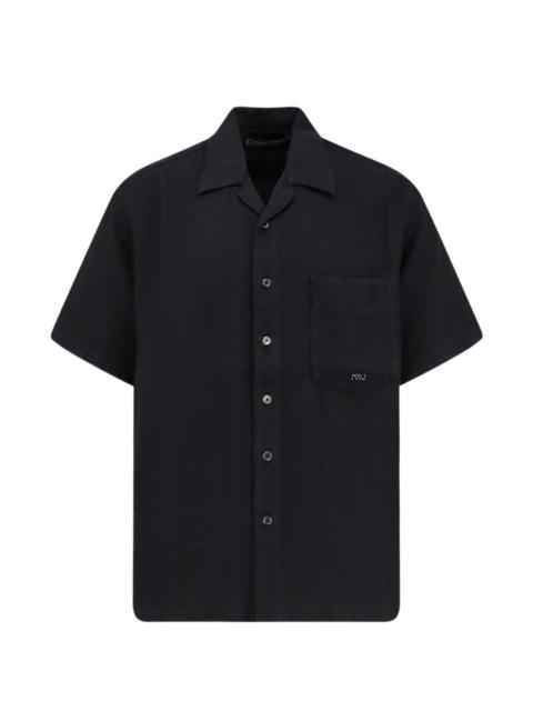 Massimo Osti Studio bowling-collar shirt