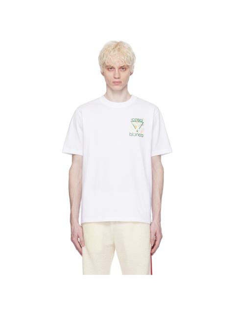 SSENSE Exclusive White 'Le Jeu' T-Shirt