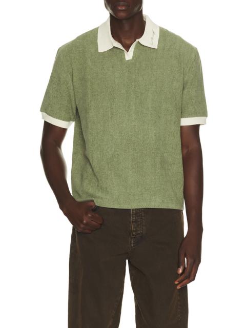 HONOR THE GIFT Pique Colorblock Polo