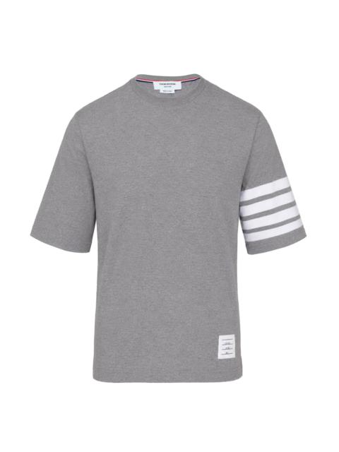 Thom Browne Jersey 4-Bar Short Sleeve Tee