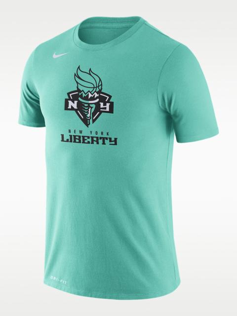 Nike 뉴욕 자유 로고 나이키 Dri-FIT WNBA 티셔츠