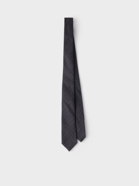 Prada Wool and silk tie