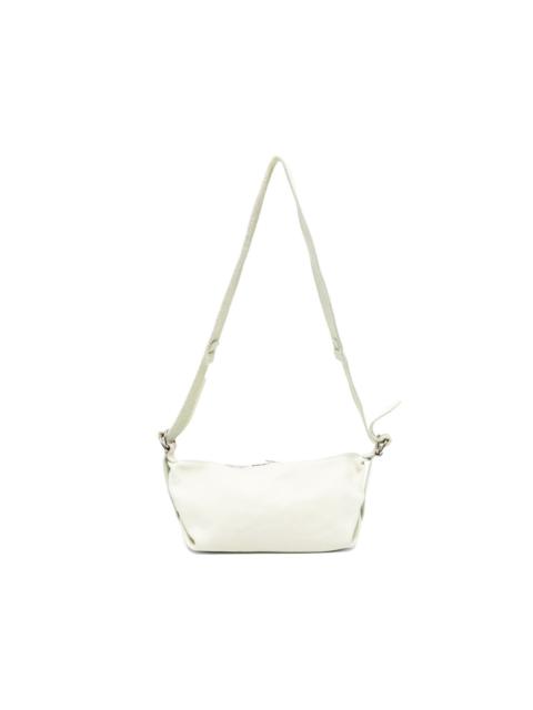 Guidi leather messenger bag