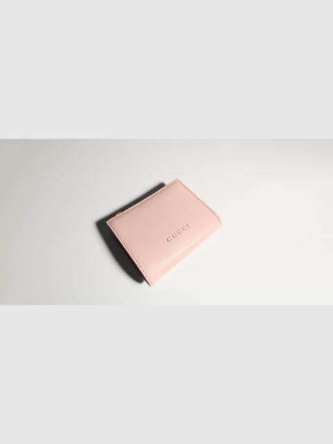GUCCI Small wallet with Gucci lettering