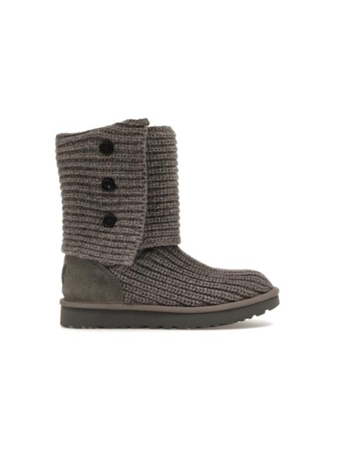 UGG UGG Classic Cardy Knit Grey (Women's)