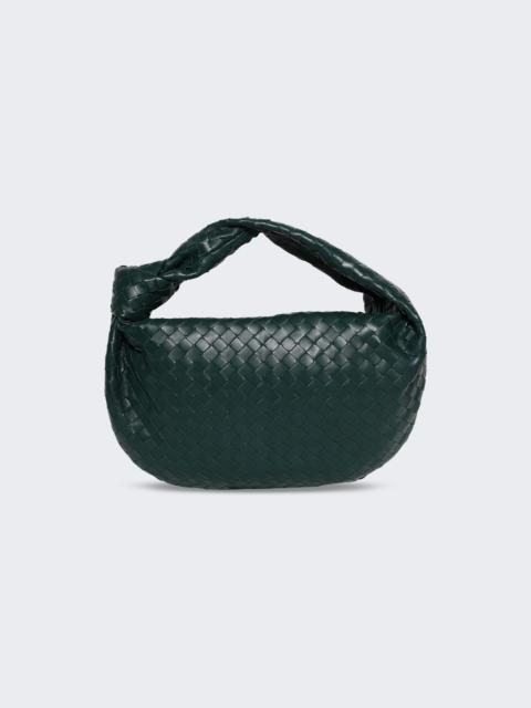 Bottega Veneta Jodie Shoulder Bag Emerald Green