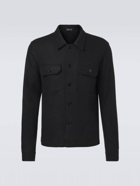 TOM FORD Cashmere overshirt
