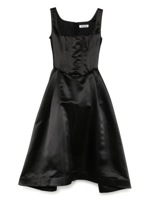 VIVETTA bustier midi dress