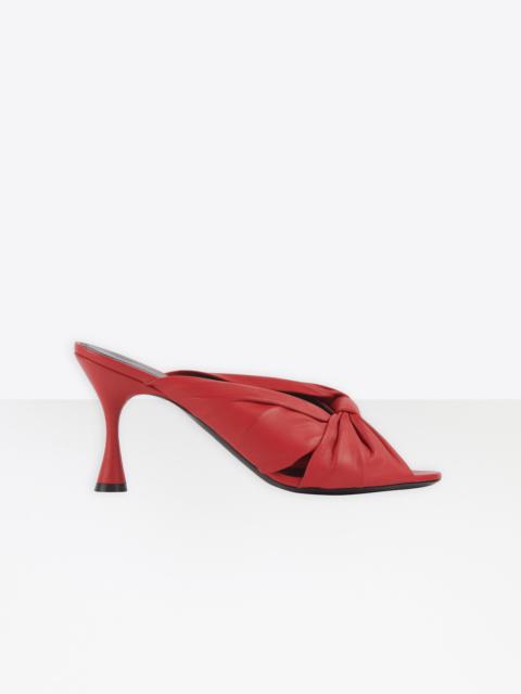 BALENCIAGA Drapy 80mm Mule