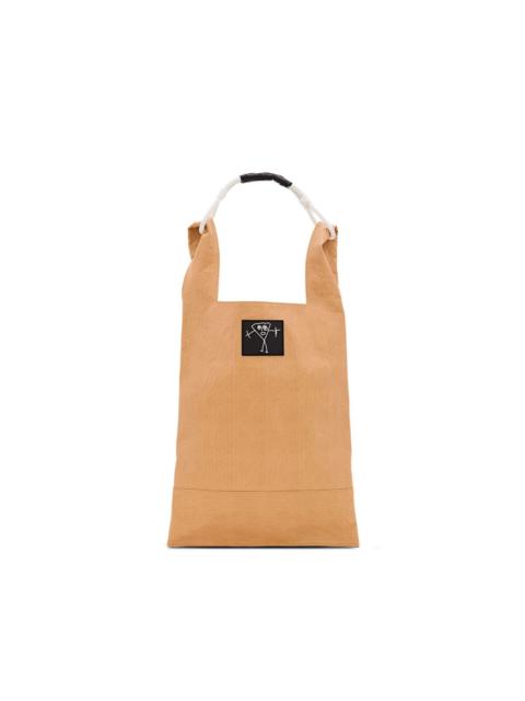 Plan C leather tote bag