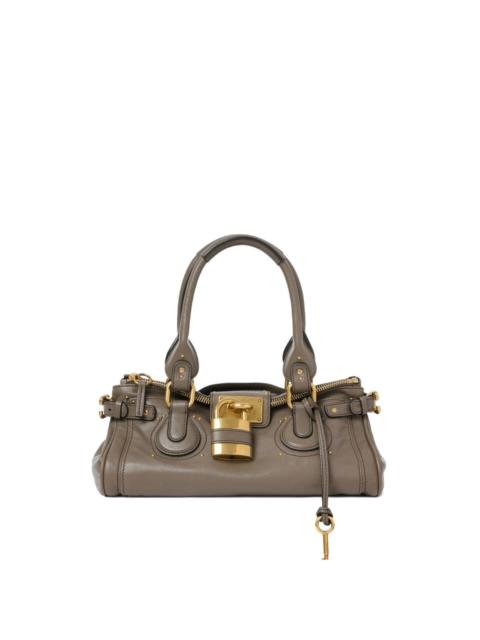 Chloé Paddington padlock detail shoulder bag