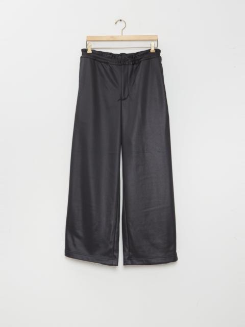Comme des Garçons Homme Plus Backpile Gloss Finish Drawstring Trouser